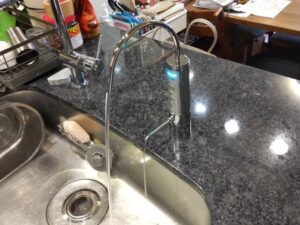 香川キッチン取付け隊　浄水器の取替　施工後 