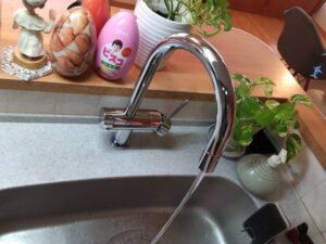 岡山キッチン取付け隊　浄水器の取替　施工後 