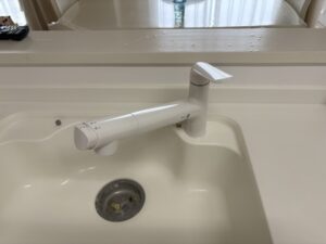 福島キッチン取付け隊　浄水器の取替　施工後