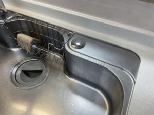 浄水器撤去工事　施工後