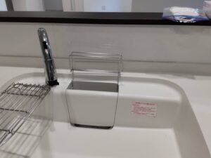 群馬キッチン取付け隊　浄水栓を後付け　施工前