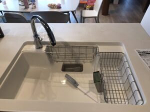 福島キッチン取付け隊　浄水栓を後付け　施工前