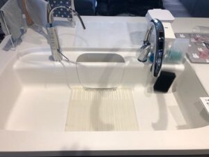 鹿児島キッチン取付け隊　浄水栓を後付け　施工後