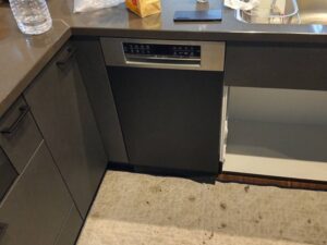 海外製フロントタイプ　施工前