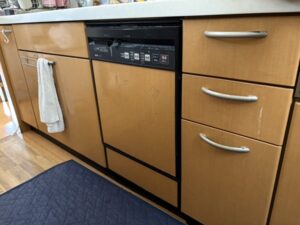 深型スライドタイプ　施工前