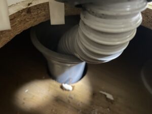 『キッチン楽々トラップ』交換で排水掃除がラク♬　見えないホースもしっかり