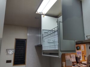 電動を手動タイプにする　施工後