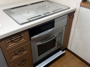 電気オーブン撤去　施工前