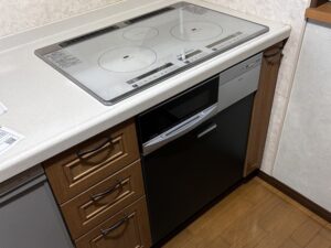 電気オーブン撤去　施工後
