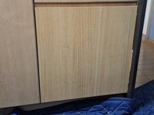 食器乾燥機　施工後