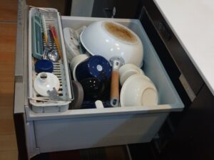 食器乾燥機の撤去　ポイント