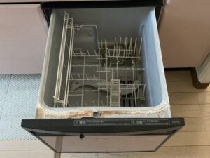 岡山キッチン取付け隊　食洗機の故障エラー情報