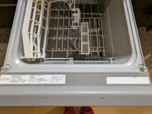 群馬キッチン取付け隊　食洗機の故障エラー情報