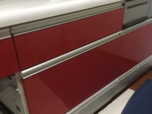 福島キッチン取付け隊　食洗機の無理やりリフォーム　施工前