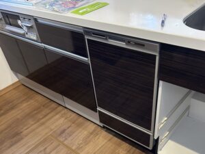 群馬キッチン取付け隊　食洗機の無理やりリフォーム術　施工後