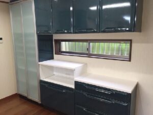家電置き場がない！おすすめ家電収納アイテム　既設窓を上手に活かせたプランが良かった