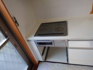 徳島キッチン取付け隊　IHヒーターでのお困りごと解決