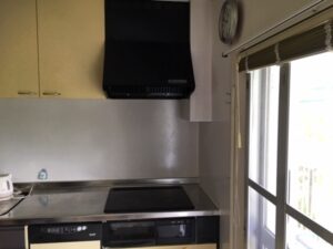 岩手キッチン取付け隊 IHヒーターでのお困りごと解決 施工前