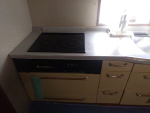 IHヒーターの取替　施工前