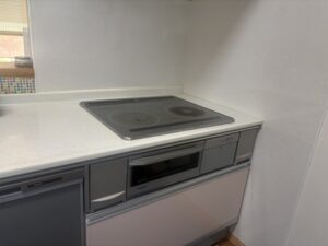 高知キッチン取付け隊　IHヒーターの取替　施工前