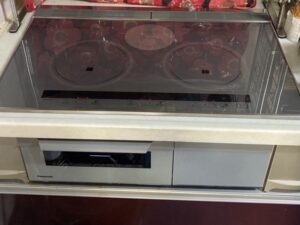 長崎キッチン取付け隊 IHヒーターの取替 施工後
