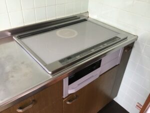 島根キッチン取付け隊 IHヒーターの取替 施工後