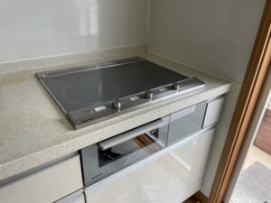 栃木キッチン取付け隊　IHヒーターの取替　施工後