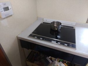 IHヒーターの取替　施工後
