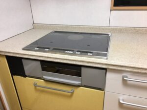 青森キッチン取付け隊 IHヒーターの取替 施工後