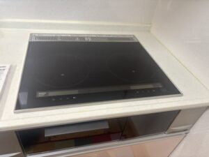 高知キッチン取付け隊　IHヒーターの取替　施工後