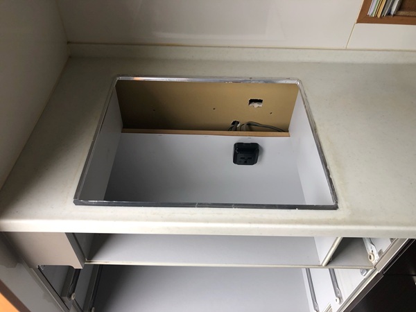 徳島キッチン取付け隊　IHヒーターリフォーム