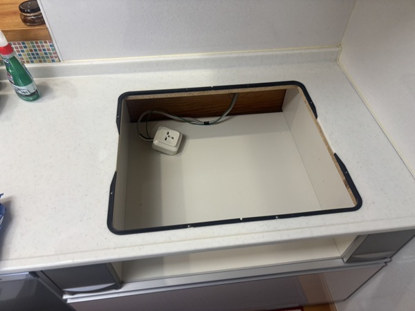 高知キッチン取付け隊　IHヒーターリフォーム