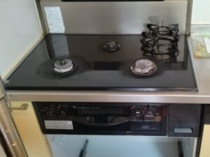 TOTO特殊コンロの工事　施工前