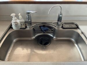 長崎キッチン取付け隊 アルカリイオン整水器の工事 施工前