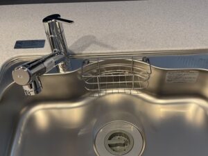 高知キッチン取付け隊　アルカリイオン整水器の工事　施工前