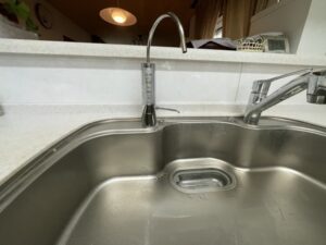 島根キッチン取付け隊 アルカリイオン整水器の工事 施工後