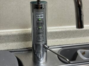 岩手キッチン取付け隊 アルカリイオン整水器の工事 施工後