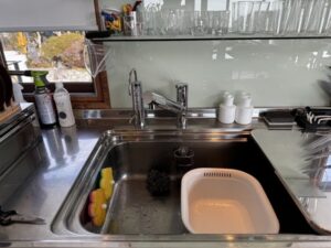 栃木キッチン取付け隊　アルカリイオン整水器の工事　施工後 