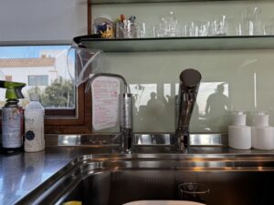 大分キッチン取付け隊　アルカリイオン整水器の工事　施工後
