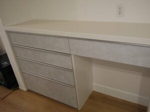島根キッチン取付け隊 カップボードの取付け 施工後