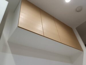 高知キッチン取付け隊　カップボードの取付け　施工後
