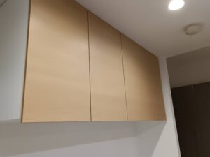 長崎キッチン取付け隊 カップボードの取付け 施工後