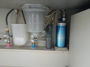 鳥取キッチン取付け隊 カートリッジ交換方法