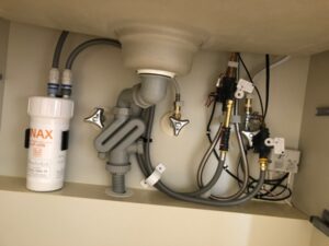 佐賀キッチン取付け隊　カートリッジ交換方法