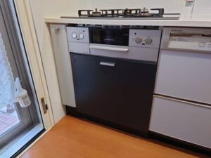 佐賀キッチン取付け隊　ガスオーブンの撤去　施工後