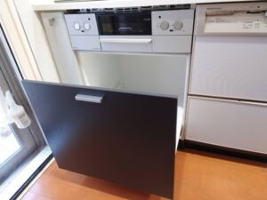 秋田キッチン取付け隊 ガスオーブンの撤去 施工後