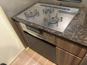 鳥取キッチン取付け隊 ガスオーブンの撤去 施工後