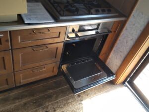 島根キッチン取付け隊 ガスオーブンを後付 施工後