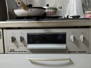 ガスコンロのお困りごと解決