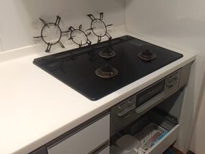 ガスコンロの取替　施工前